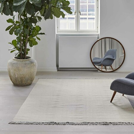 Massimo Copenhagen Escape Kelim with fringes 