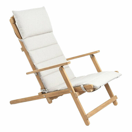Carl Hansen & Søn Liegestuhl 'BM5568' Teak unbehandelt