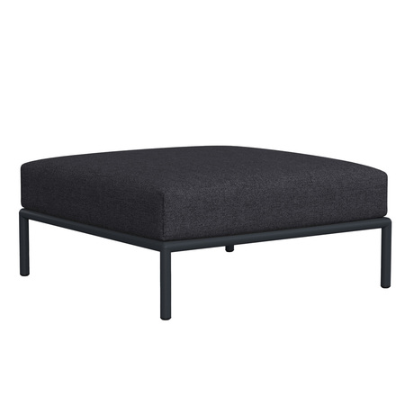 Houe LEVEL Ottoman Anthrazit 57 - Sunbrella Natte