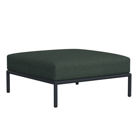 Houe LEVEL Ottoman Dunkelgrün 44 - Sunbrella Heritage