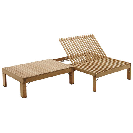 Skagerak by Fritz Hansen Riviera Lounge Teak