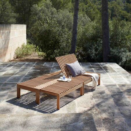 Skagerak by Fritz Hansen Riviera Lounge Teak