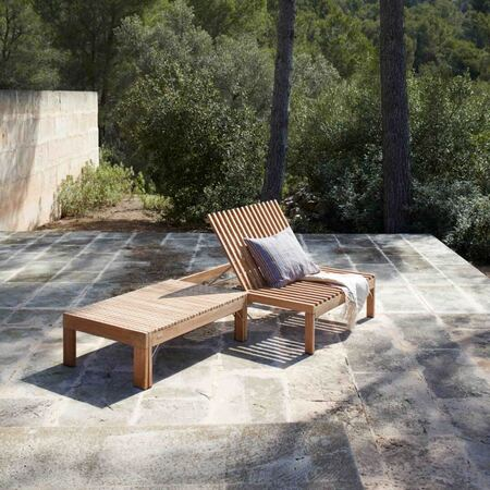 Skagerak by Fritz Hansen Riviera Lounge Teak