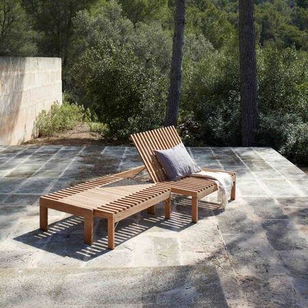 Skagerak by Fritz Hansen Riviera Lounge Teak