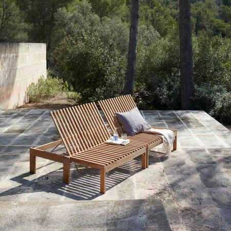 Skagerak by Fritz Hansen Riviera Lounge Teak