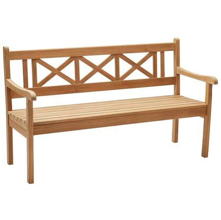 Skagerak by Fritz Hansen Outdoor Bank 'Skagen' Teak