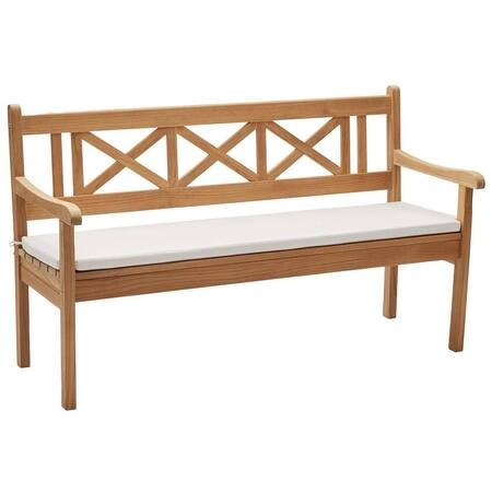 Skagerak by Fritz Hansen Sitzkissen zu Bank Skagen White