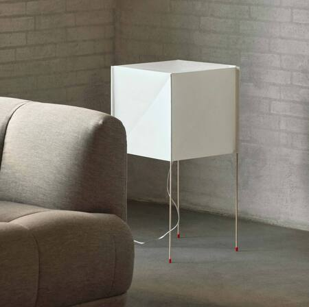 HAY Paper Cube Floor Lamp ECOPET Papier