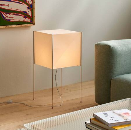 HAY Paper Cube Floor Lamp ECOPET Papier