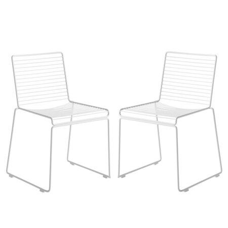 HAY Hee Chair Weiss