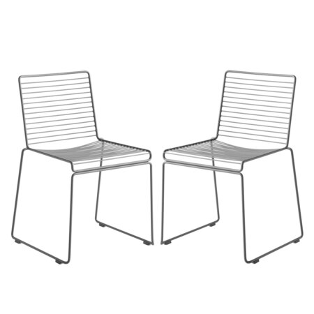 HAY Hee Chair Grau