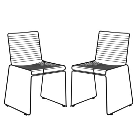 HAY Hee Chair Schwarz 