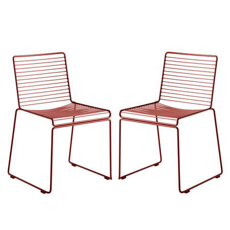 HAY Hee Chair Rostrot