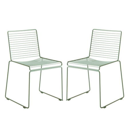 HAY Hee Chair Grün