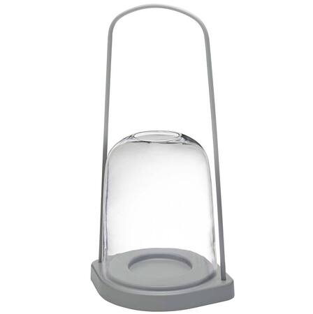 Skagerak by Fritz Hansen Bell Lantern Ø: 30 cm, Hellgrau