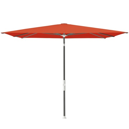 Glatz Twist 210 x 150 cm	, Papaya 660 - Q5, Anthrazit