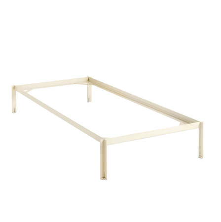 HAY Connect Bed Alabaster, B: 90 cm 