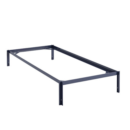 HAY Connect Bed Tiefblau, B: 90 cm 