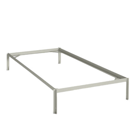 HAY Connect Bed Tiefblau, B: 90 cm 
