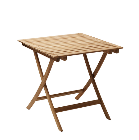 Skagerak by Fritz Hansen Eckiger Gartentisch 'Selandia' B: 75 cm