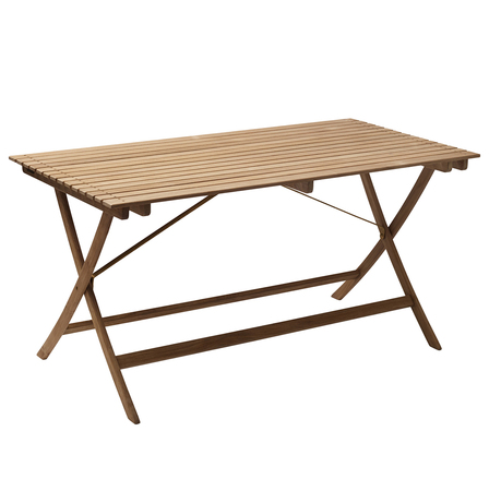 Skagerak by Fritz Hansen Eckiger Gartentisch 'Selandia' B: 146 cm