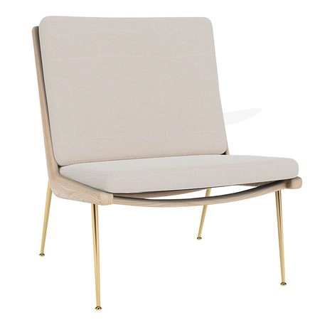 &Tradition Boomerang HM1 Eiche geölt / Messing, Cream 33 - Loop