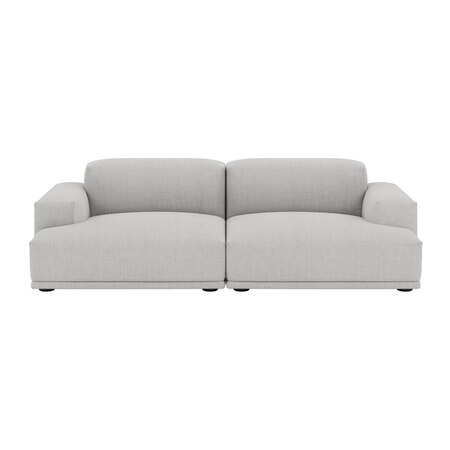 Zeitloses Sofa 'Connect' mit 2-Sitzer