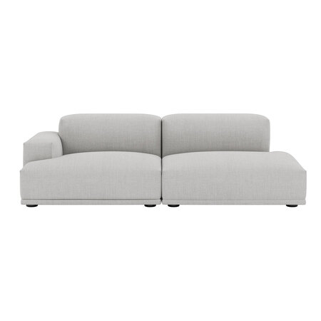 Modulares Sofa 'Connect' mit offenem Ende rechts