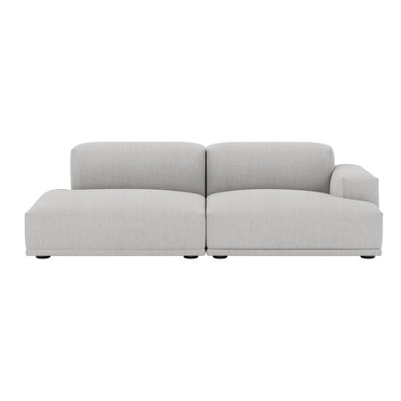 Modulares Sofa 'Connect' mit offenem Ende links