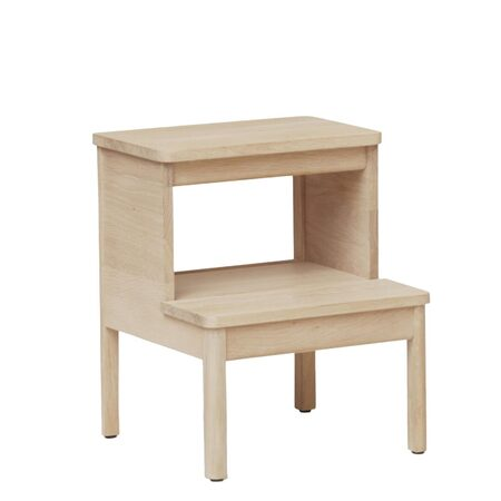 Form & Refine A Line Stepstool Eiche weiss geölt 