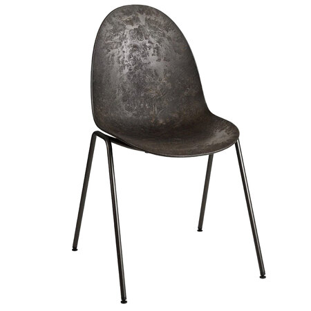Mater Eternity Sidechair Coffee Waste Black
