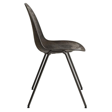 Mater Eternity Sidechair Coffee Waste Black