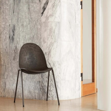 Mater Eternity Sidechair Coffee Waste Black