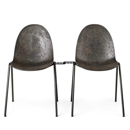 Mater Eternity Sidechair Coffee Waste Black