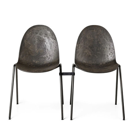 Mater Eternity Sidechair Coffee Waste Black