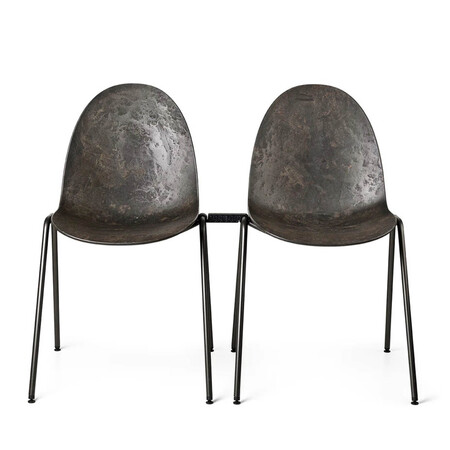 Mater Eternity Sidechair Coffee Waste Black