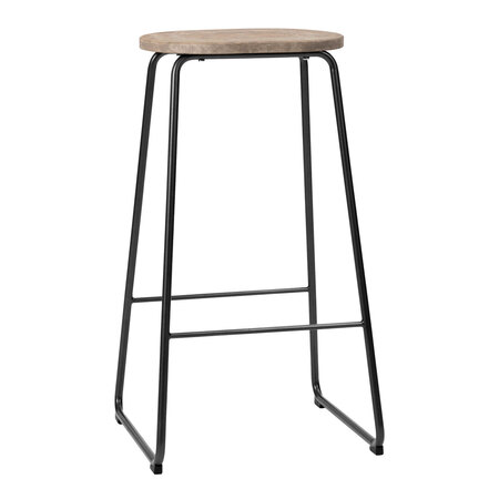 Mater Earth Stool Coffee Waste Light, H: 74 cm