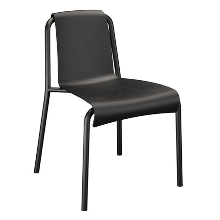 Houe Nami Dining Chair Schwarz 20, Ohne Armlehnen