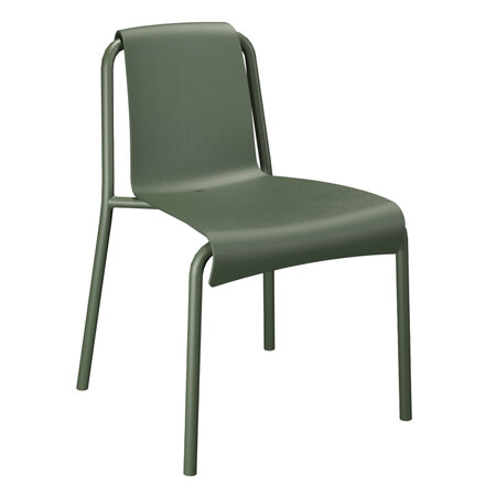 Houe Nami Dining Chair Olivegrün 27, Ohne Armlehnen