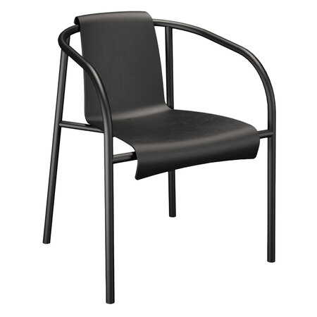 Houe Nami Dining Chair Schwarz 20, Mit Armlehnen