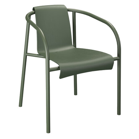 Houe Nami Dining Chair Olivegrün 27, Mit Armlehnen