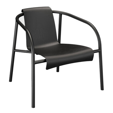 Houe Nami Lounge Chair Schwarz 20