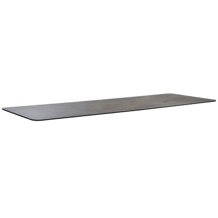 Cane-line Tischplatte Aspect B: 210 cm, Schwarz - Keramik
