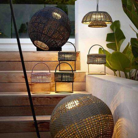 Cane-line Illusion Lampe