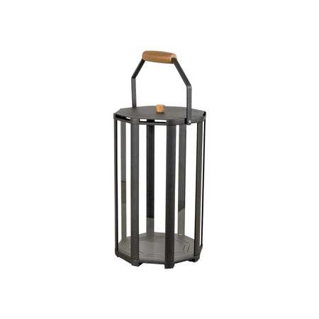 Cane-line Lightlux H: 41 cm, Lava Grau