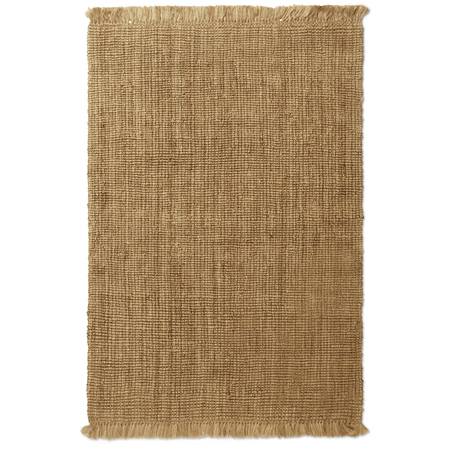 Ferm Living Athens Rug B: 140 cm / L: 200 cm , Natural