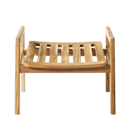 FDB Mobler M7 Sammen Footstool Teak Natur