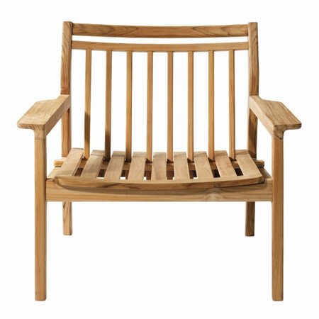 FDB Mobler M6 Sammen Lounge chair Teak Natur