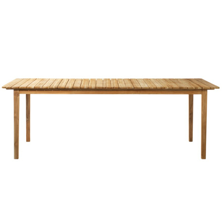 FDB Mobler M2 Sammen Table Teak Natur