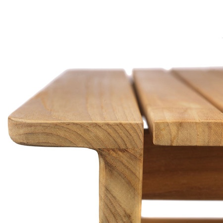 FDB Mobler M19 Sammen Lounge Table Teak Natur